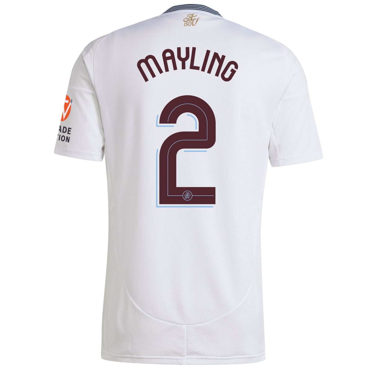 aston villa adidas away shirt 2024-25 with mayling 2 cup printing Collection - Official Aston Villa Kits