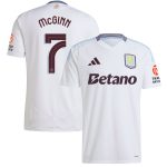aston villa adidas away shirt 2024-25 with mcginn 7 cup printing Collection - Official Aston Villa Kits