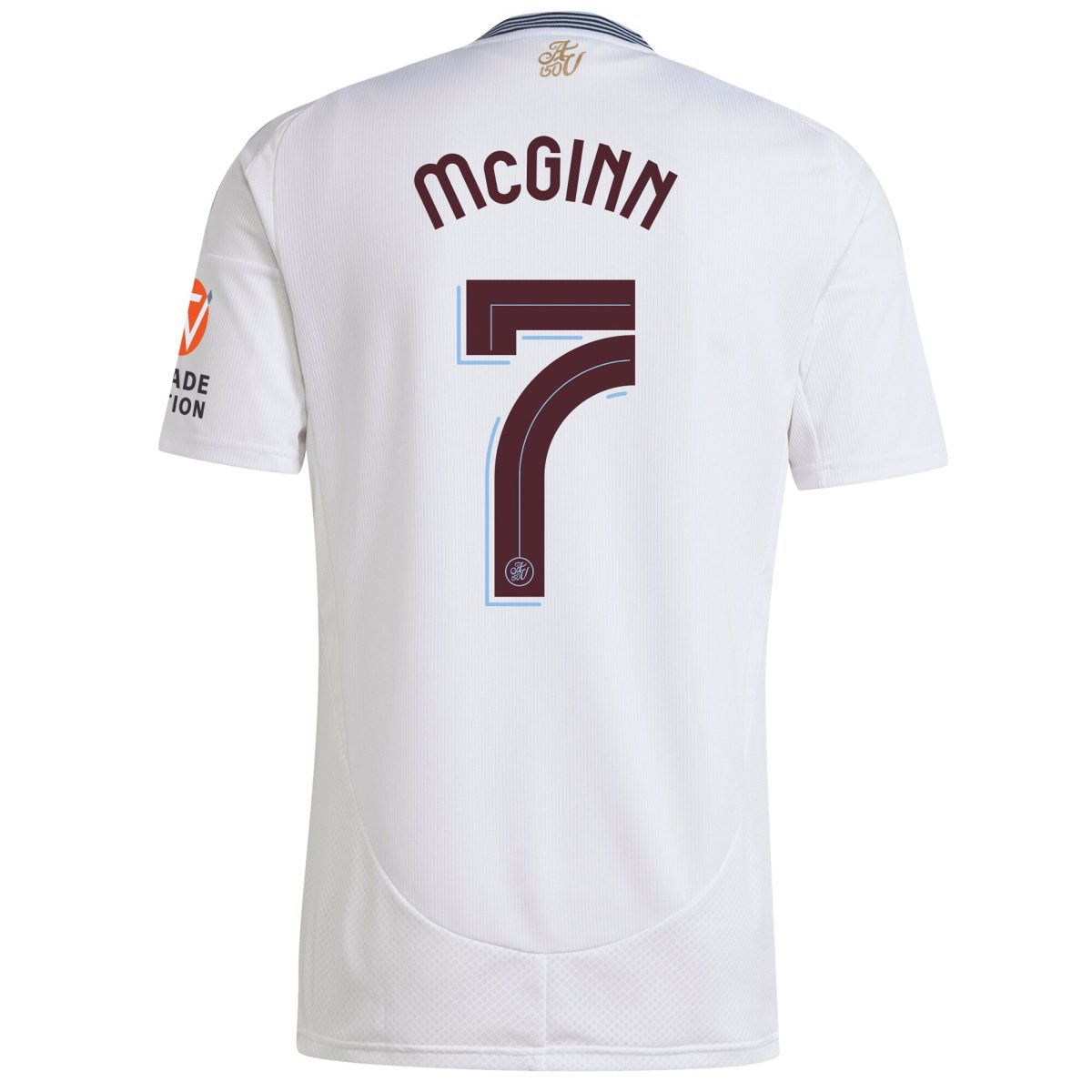 aston villa adidas away shirt 2024-25 with mcginn 7 cup printing Collection - Official Aston Villa Kits