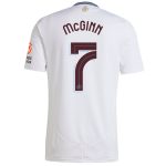 aston villa adidas away shirt 2024-25 with mcginn 7 cup printing Collection - Official Aston Villa Kits