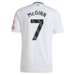 aston villa adidas away shirt 2024-25 with mcginn 7 printing Collection - Official Aston Villa Kits
