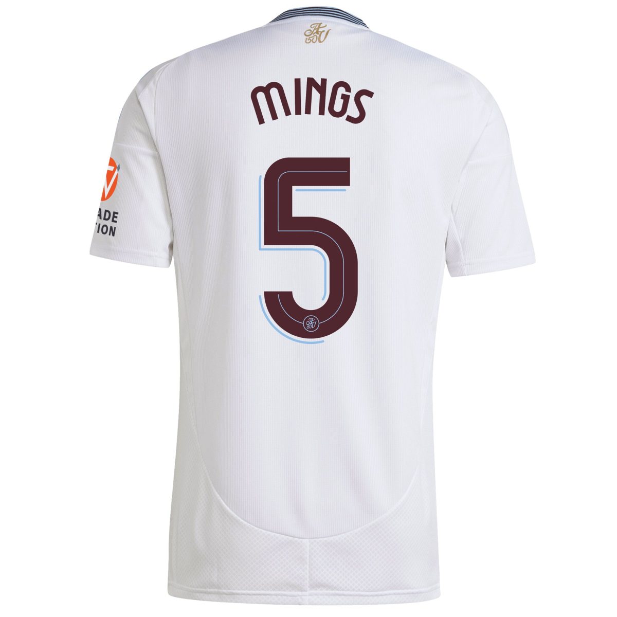 aston villa adidas away shirt 2024-25 with mings 5 cup printing Collection - Official Aston Villa Kits