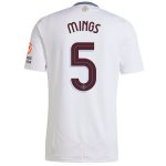 aston villa adidas away shirt 2024-25 with mings 5 cup printing Collection - Official Aston Villa Kits