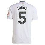 aston villa adidas away shirt 2024-25 with mings 5 printing Collection - Official Aston Villa Kits