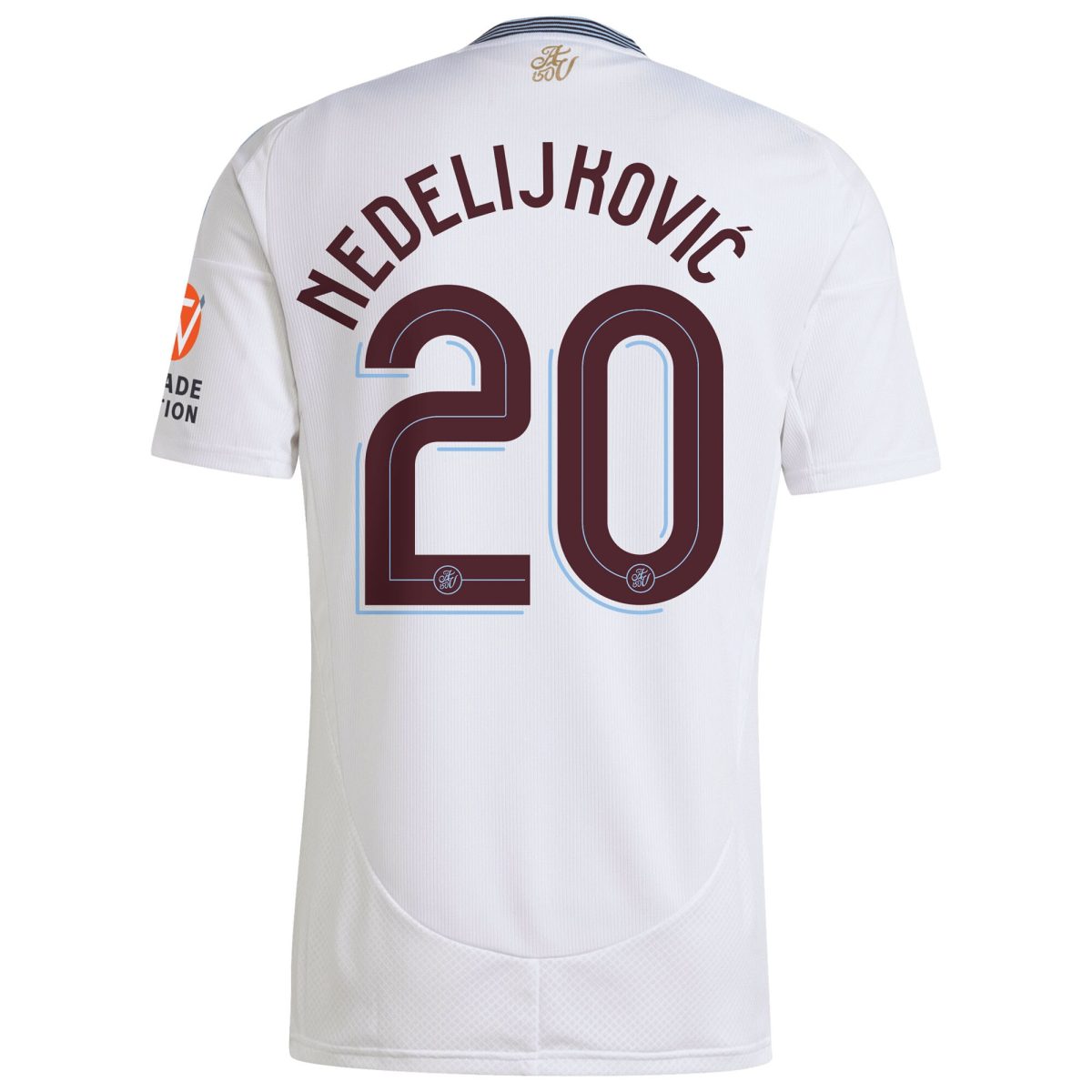aston villa adidas away shirt 2024-25 with nedeljković 20 cup printing Collection - Official Aston Villa Kits