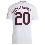 aston villa adidas away shirt 2024-25 with nedeljković 20 cup printing Collection - Official Aston Villa Kits