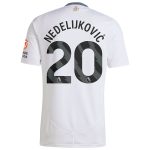 aston villa adidas away shirt 2024-25 with nedeljković 20 printing Collection - Official Aston Villa Kits