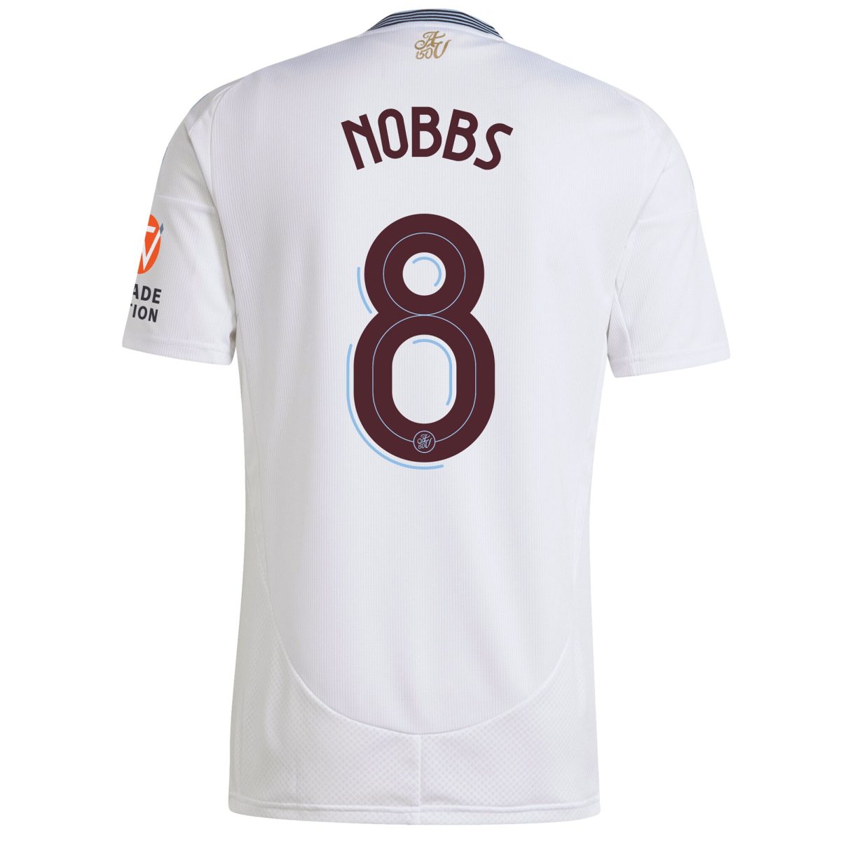 aston villa adidas away shirt 2024-25 with nobbs 8 cup printing Collection - Official Aston Villa Kits
