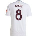 aston villa adidas away shirt 2024-25 with nobbs 8 cup printing Collection - Official Aston Villa Kits