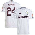 aston villa adidas away shirt 2024-25 with onana 24 cup printing Collection - Official Aston Villa Kits