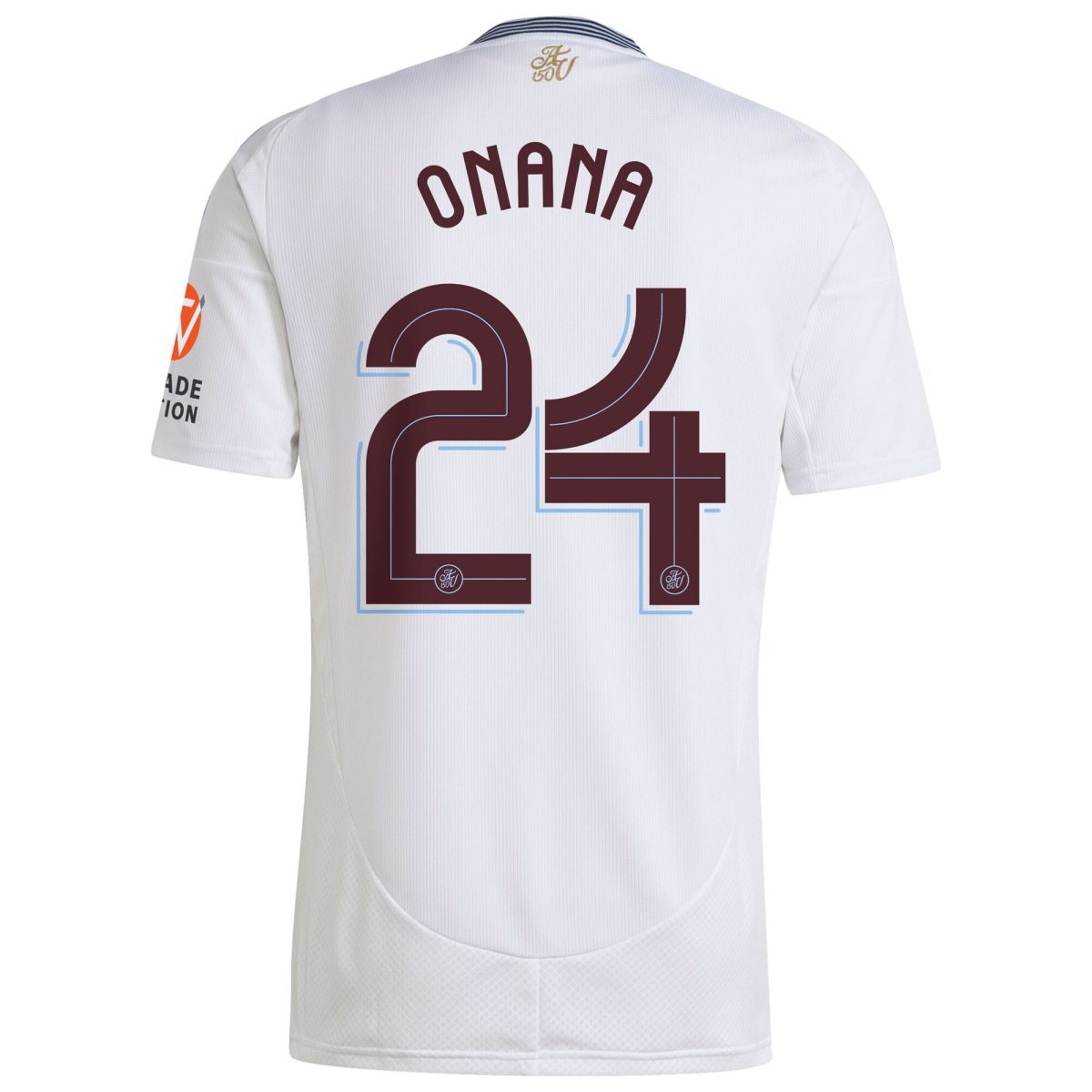 aston villa adidas away shirt 2024-25 with onana 24 cup printing Collection - Official Aston Villa Kits