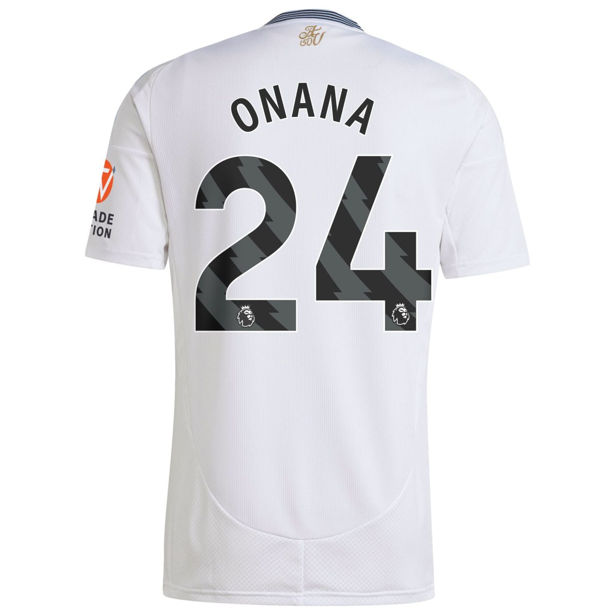 aston villa adidas away shirt 2024-25 with onana 24 printing Collection - Official Aston Villa Kits
