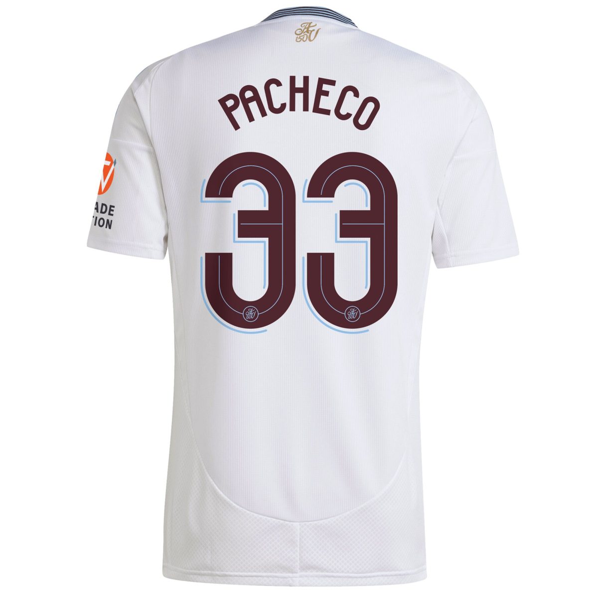 aston villa adidas away shirt 2024-25 with pacheco 33 cup printing Collection - Official Aston Villa Kits