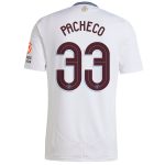 aston villa adidas away shirt 2024-25 with pacheco 33 cup printing Collection - Official Aston Villa Kits