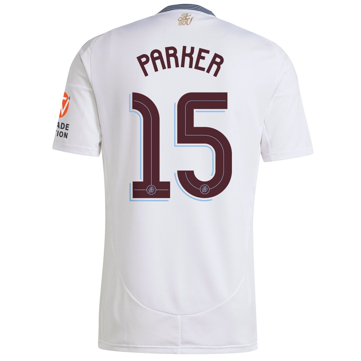 aston villa adidas away shirt 2024-25 with parker 15 cup printing Collection - Official Aston Villa Kits