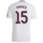 aston villa adidas away shirt 2024-25 with parker 15 cup printing Collection - Official Aston Villa Kits