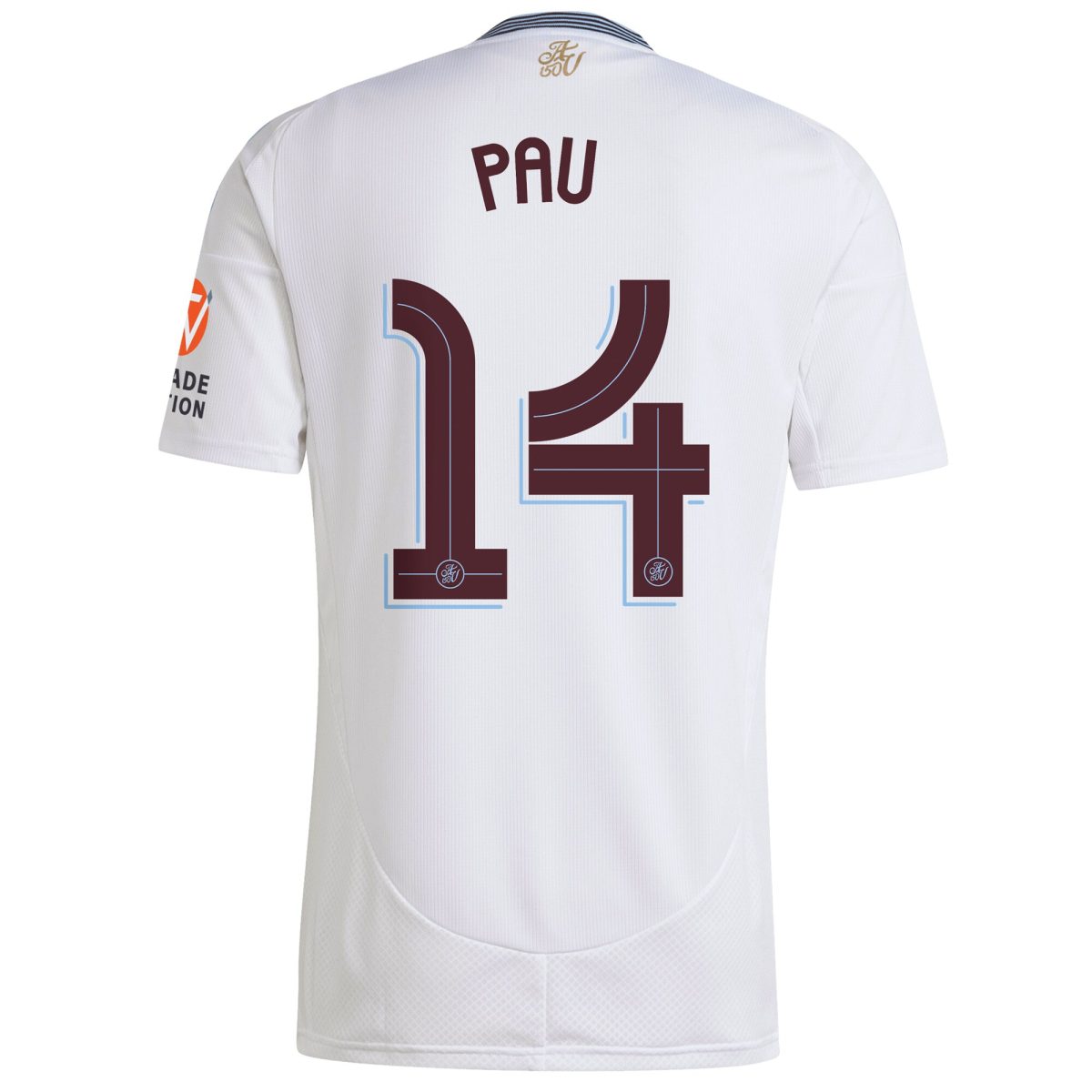 aston villa adidas away shirt 2024-25 with pau 14 cup printing Collection - Official Aston Villa Kits