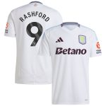 aston villa adidas away shirt 2024-25 with rashford 9 printing Collection - Official Aston Villa Kits