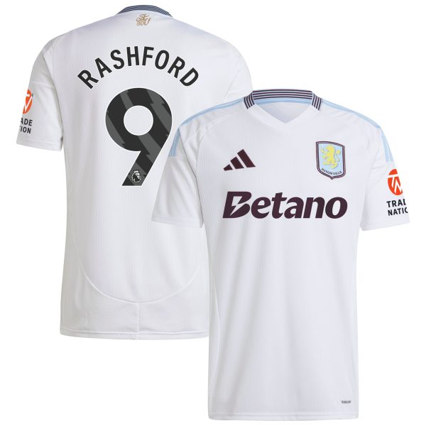 aston villa adidas away shirt 2024-25 with rashford 9 printing Collection - Official Aston Villa Kits