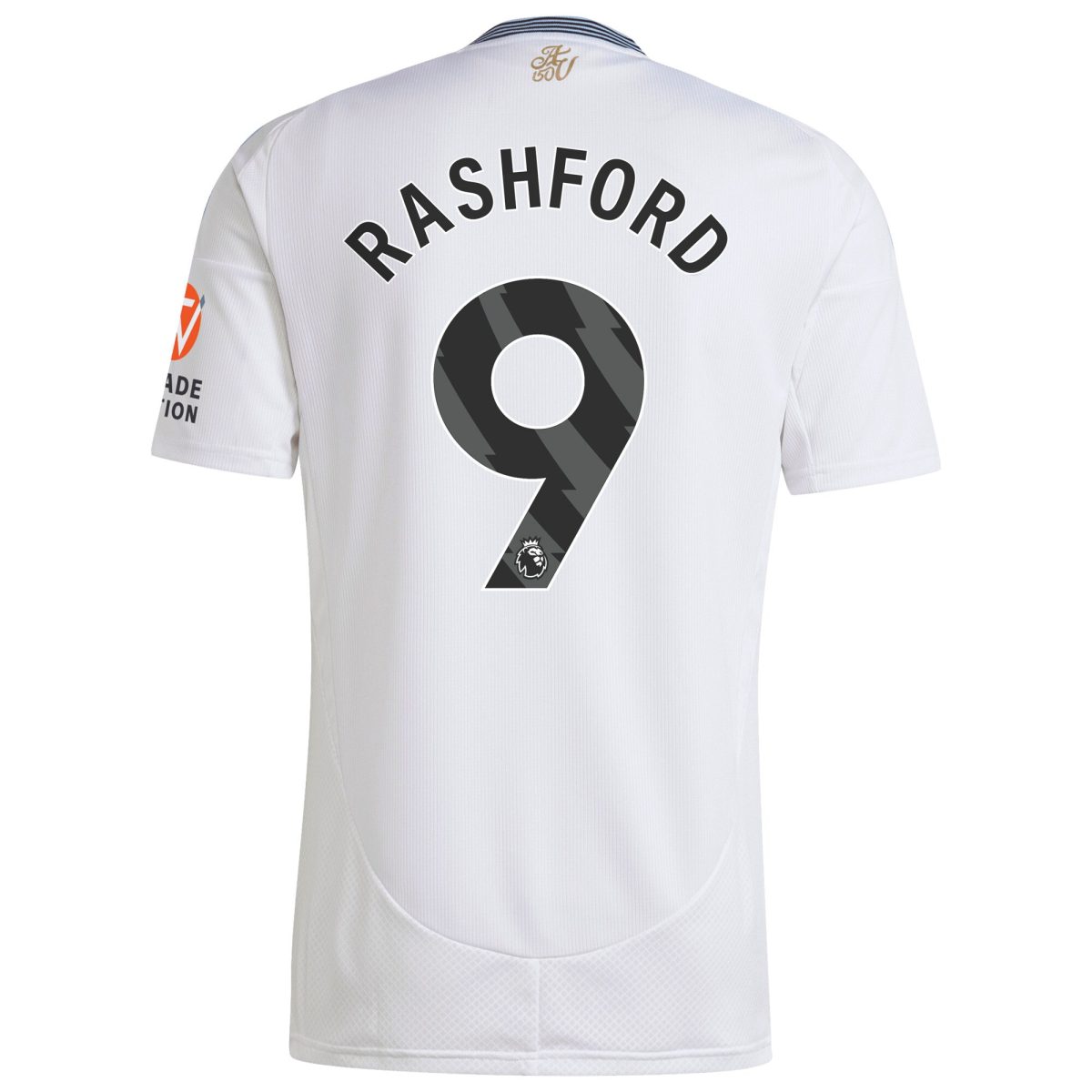 aston villa adidas away shirt 2024-25 with rashford 9 printing Collection - Official Aston Villa Kits