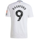 aston villa adidas away shirt 2024-25 with rashford 9 printing Collection - Official Aston Villa Kits
