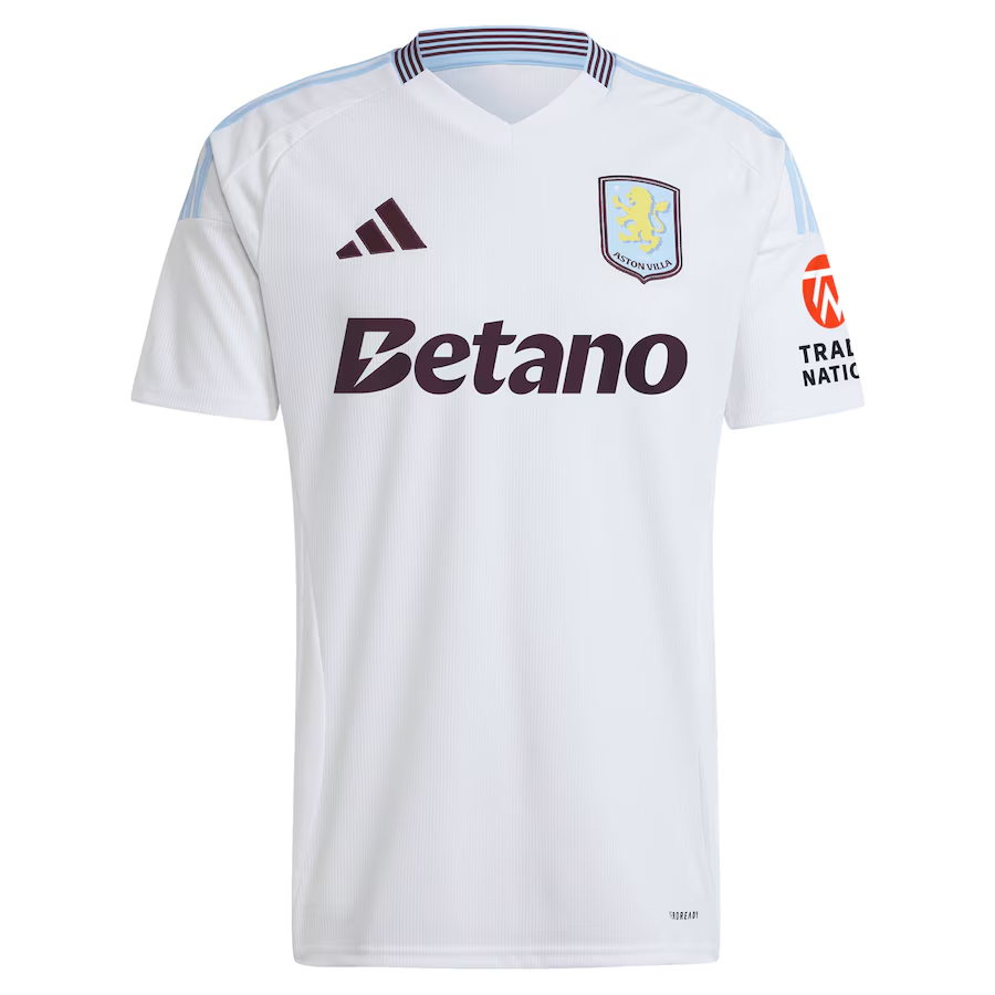 aston villa adidas away shirt 2024-25 with robinson 11 cup printing Collection - Official Aston Villa Kits
