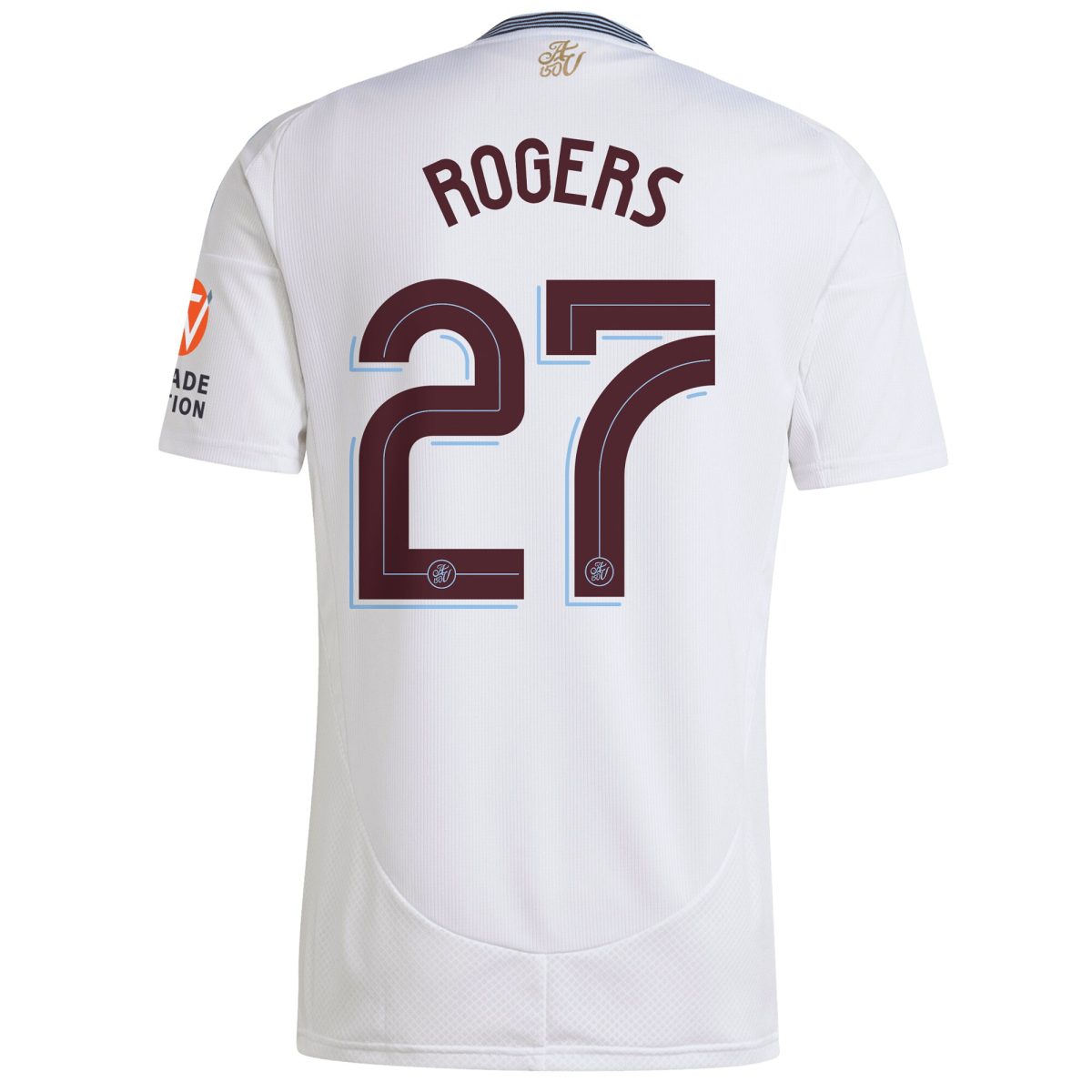 aston villa adidas away shirt 2024-25 with rogers 27 cup printing Collection - Official Aston Villa Kits