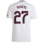 aston villa adidas away shirt 2024-25 with rogers 27 cup printing Collection - Official Aston Villa Kits