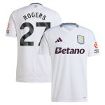aston villa adidas away shirt 2024-25 with rogers 27 printing Collection - Official Aston Villa Kits