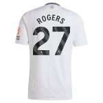aston villa adidas away shirt 2024-25 with rogers 27 printing Collection - Official Aston Villa Kits