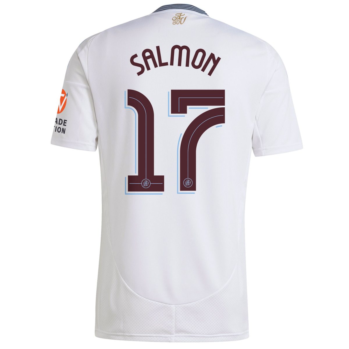 aston villa adidas away shirt 2024-25 with salmon 17 cup printing Collection - Official Aston Villa Kits