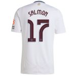 aston villa adidas away shirt 2024-25 with salmon 17 cup printing Collection - Official Aston Villa Kits