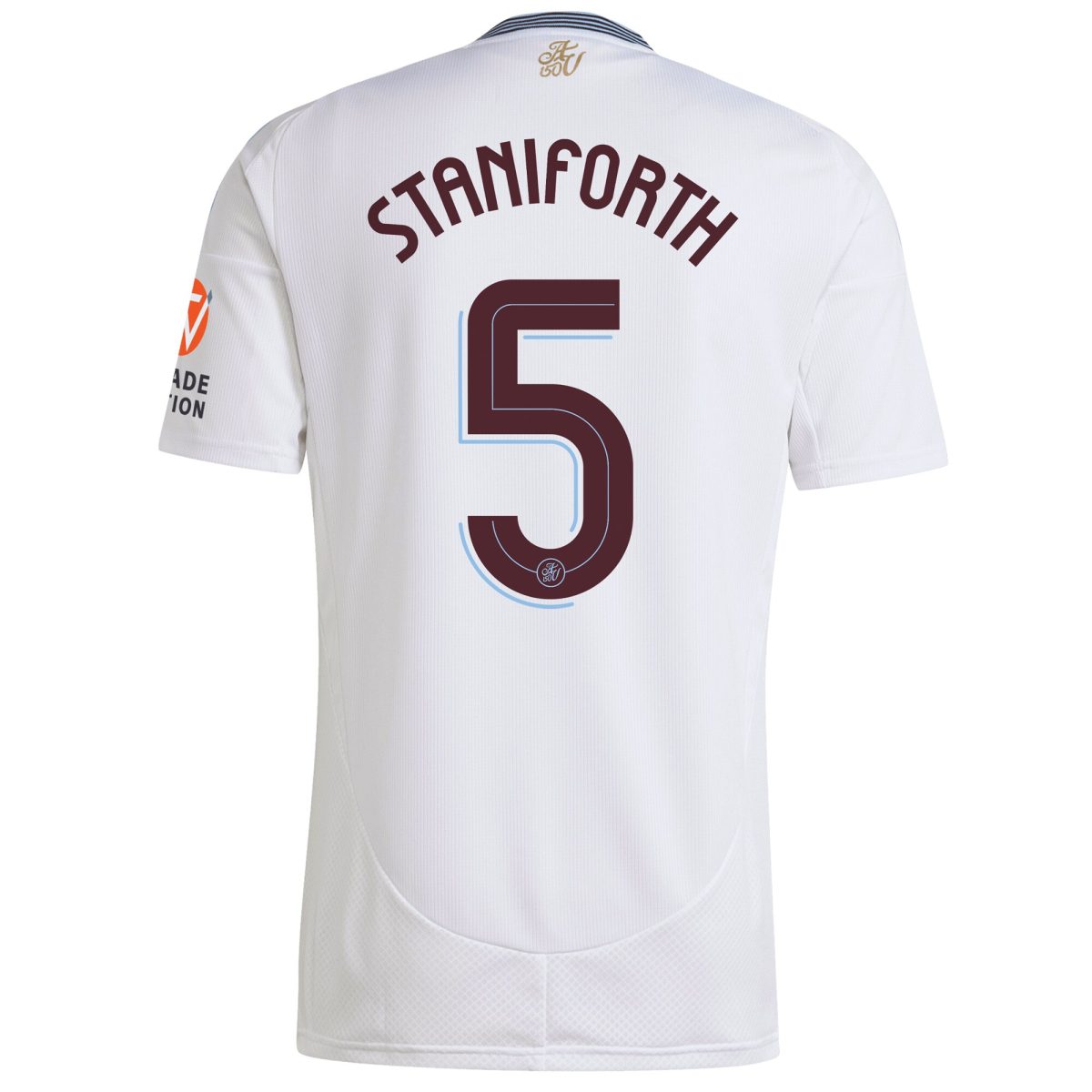 aston villa adidas away shirt 2024-25 with staniforth 5 cup printing Collection - Official Aston Villa Kits