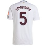 aston villa adidas away shirt 2024-25 with staniforth 5 cup printing Collection - Official Aston Villa Kits