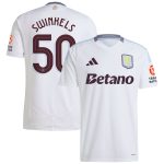 aston villa adidas away shirt 2024-25 with swinkels 50 cup printing Collection - Official Aston Villa Kits