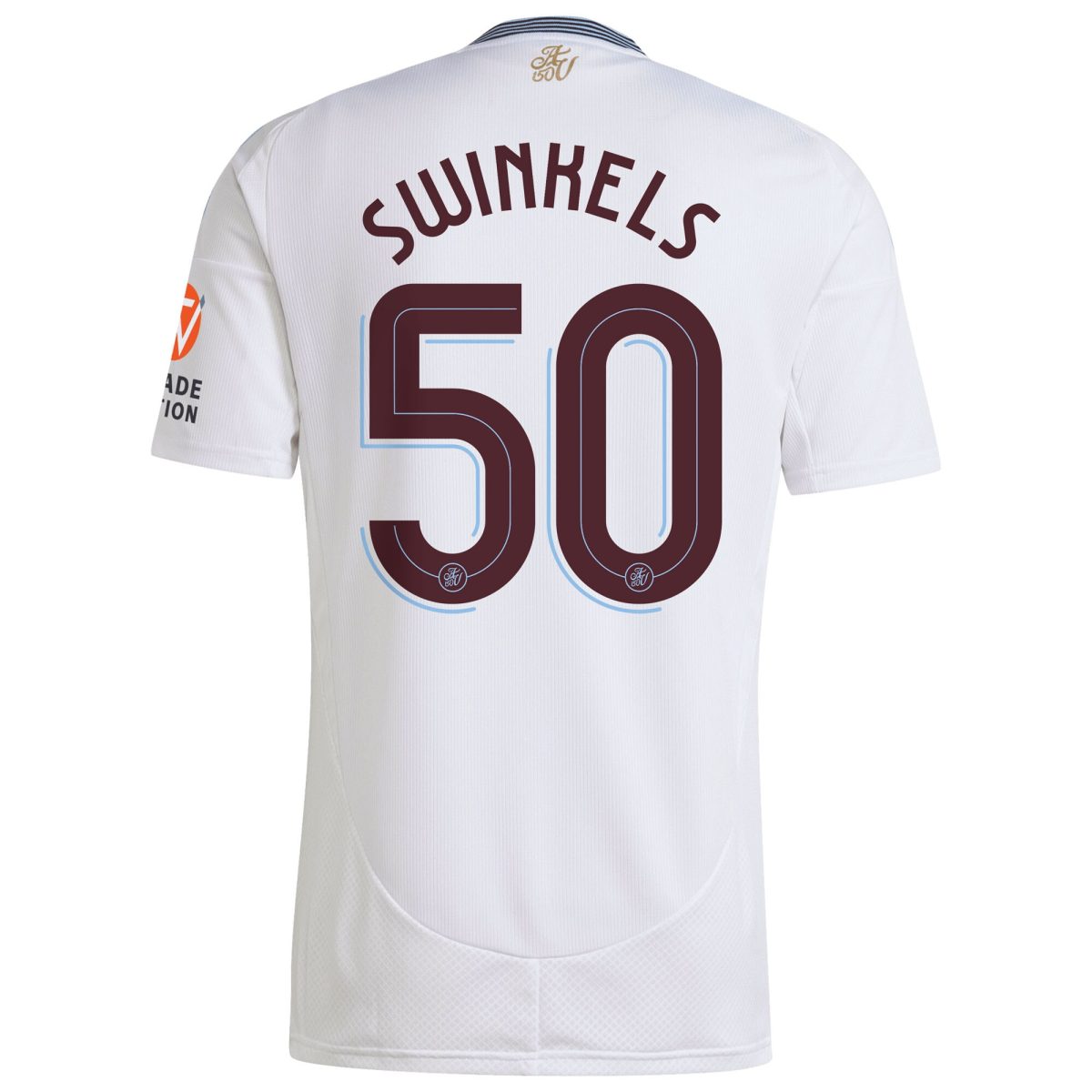 aston villa adidas away shirt 2024-25 with swinkels 50 cup printing Collection - Official Aston Villa Kits