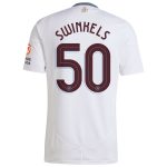 aston villa adidas away shirt 2024-25 with swinkels 50 cup printing Collection - Official Aston Villa Kits