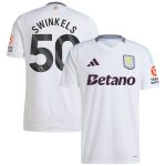 aston villa adidas away shirt 2024-25 with swinkels 50 printing Collection - Official Aston Villa Kits