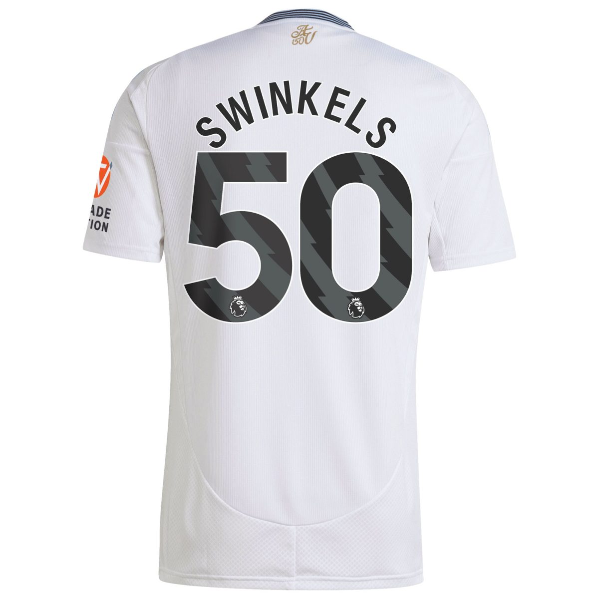 aston villa adidas away shirt 2024-25 with swinkels 50 printing Collection - Official Aston Villa Kits