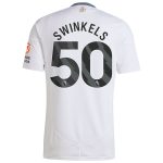 aston villa adidas away shirt 2024-25 with swinkels 50 printing Collection - Official Aston Villa Kits