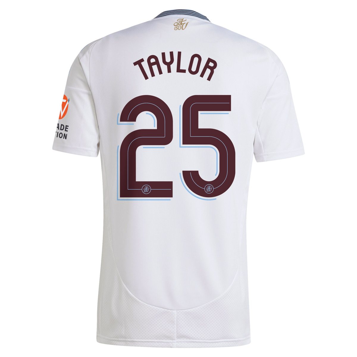 aston villa adidas away shirt 2024-25 with taylor 25 cup printing Collection - Official Aston Villa Kits