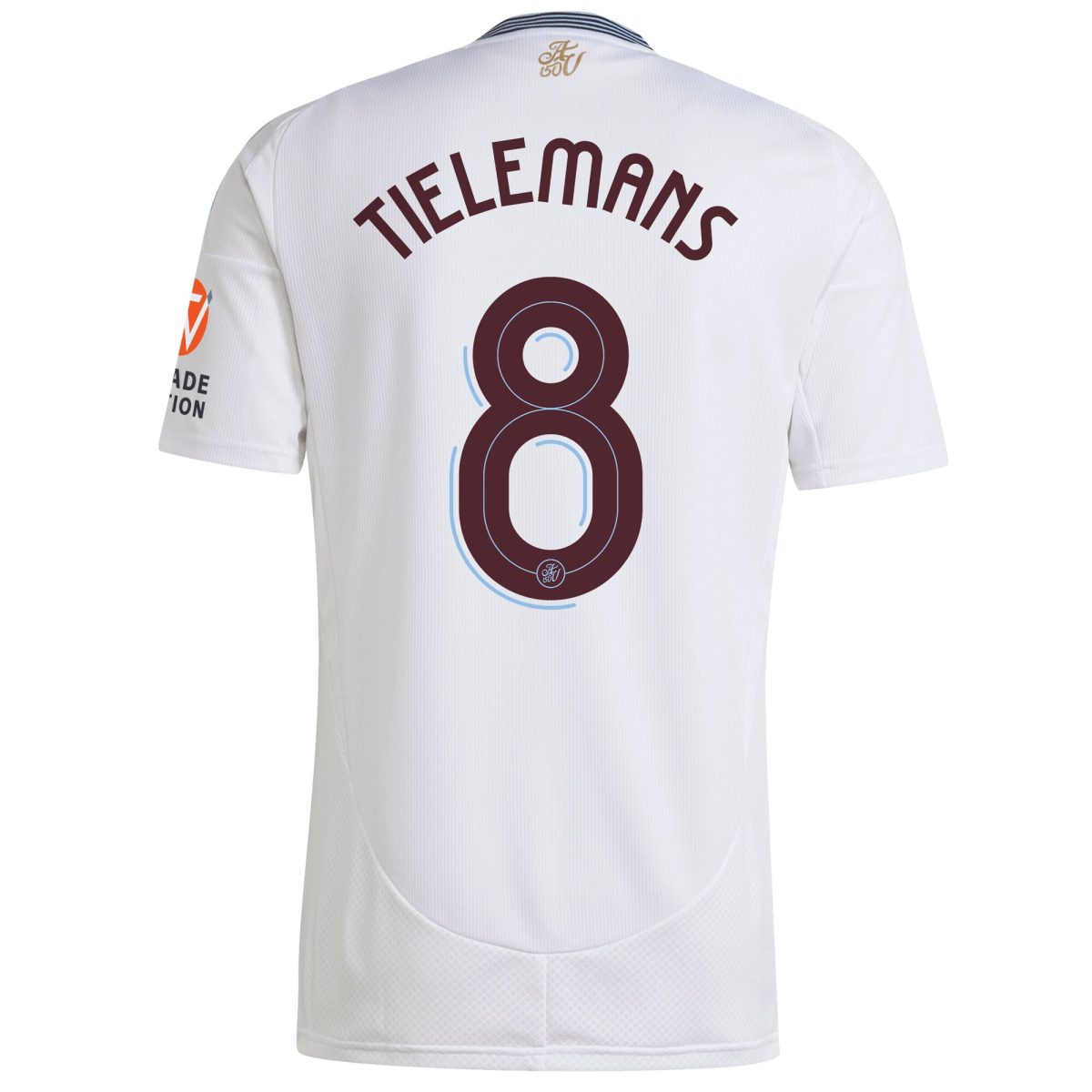 aston villa adidas away shirt 2024-25 with tielemans 8 cup printing Collection - Official Aston Villa Kits