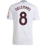 aston villa adidas away shirt 2024-25 with tielemans 8 cup printing Collection - Official Aston Villa Kits