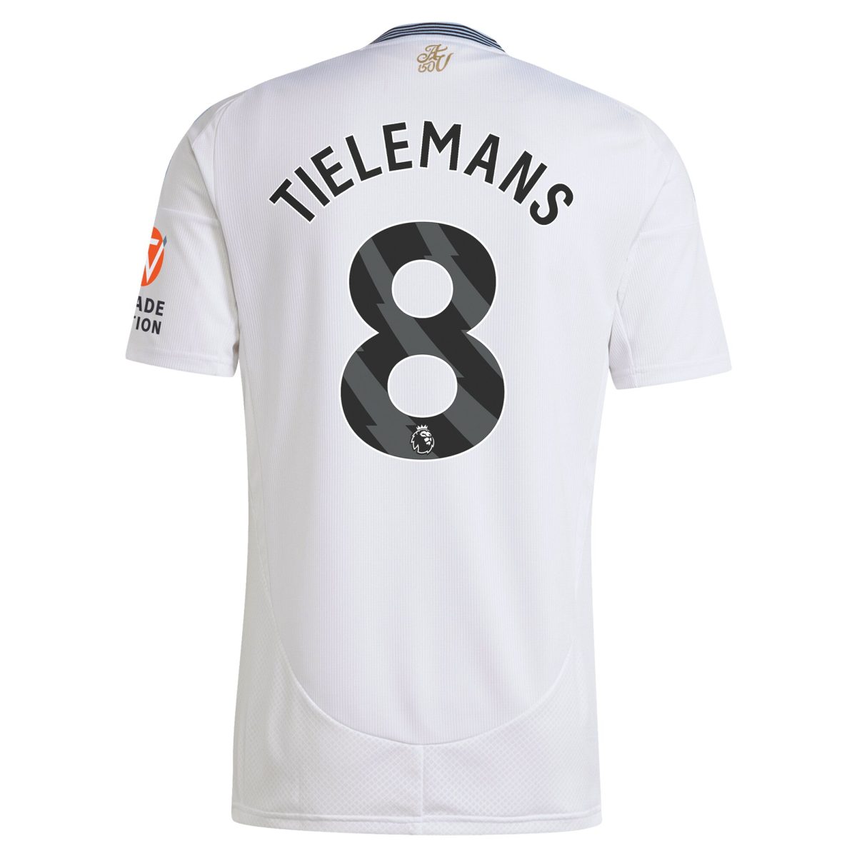 aston villa adidas away shirt 2024-25 with tielemans 8 printing Collection - Official Aston Villa Kits