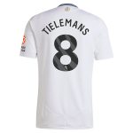 aston villa adidas away shirt 2024-25 with tielemans 8 printing Collection - Official Aston Villa Kits