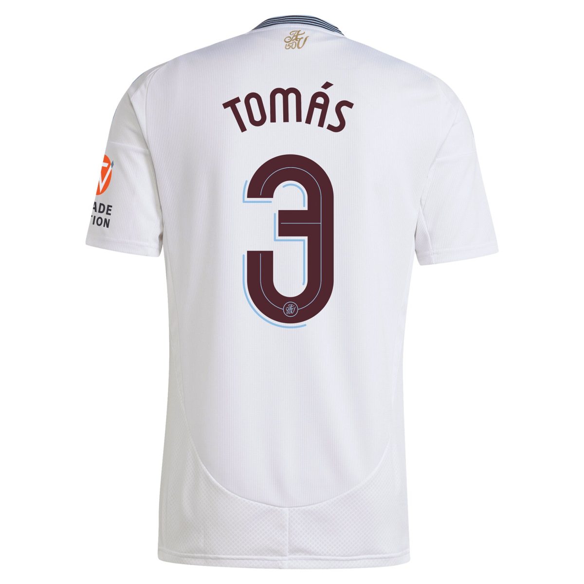 aston villa adidas away shirt 2024-25 with tomás 3 cup printing Collection - Official Aston Villa Kits