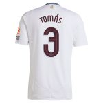 aston villa adidas away shirt 2024-25 with tomás 3 cup printing Collection - Official Aston Villa Kits