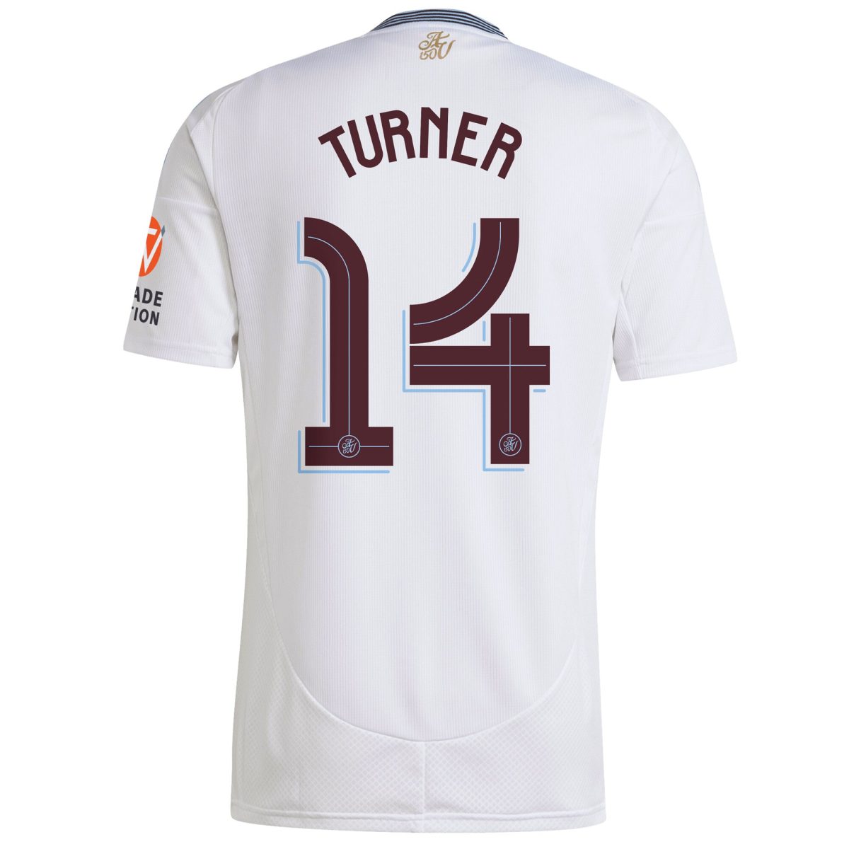 aston villa adidas away shirt 2024-25 with turner 14 cup printing Collection - Official Aston Villa Kits