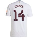 aston villa adidas away shirt 2024-25 with turner 14 cup printing Collection - Official Aston Villa Kits