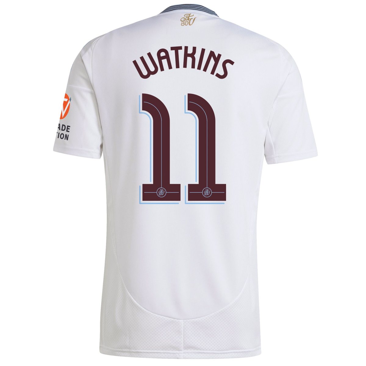 aston villa adidas away shirt 2024-25 with watkins 11 cup printing Collection - Official Aston Villa Kits